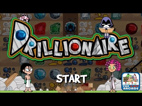 Teen Titans Go: Drillionaire - Who Wants To Be A Drillionaire? (Cartoon Network Games)