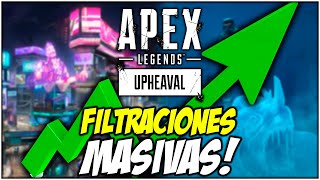 ¡NUEVAS filtraciones IMPORTANTES sobre el FUTURO CERCANO de Apex Legends! ¿TEMPORADA 22? ¡Y mas!