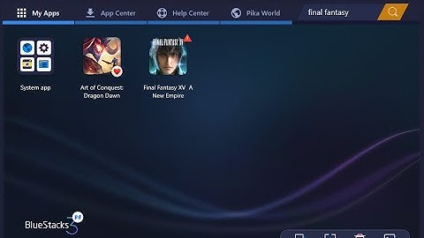 How To Install Bluestacks 4 On Windows 10 With 1GB Of RAM