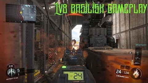 THIS GUN SHREDS!!! New Assault Rifle LV8 Basilisk Gameplay!!
