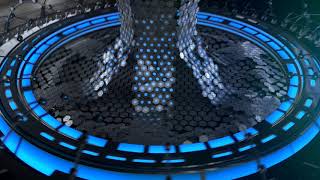 360 DEGREE intro template.