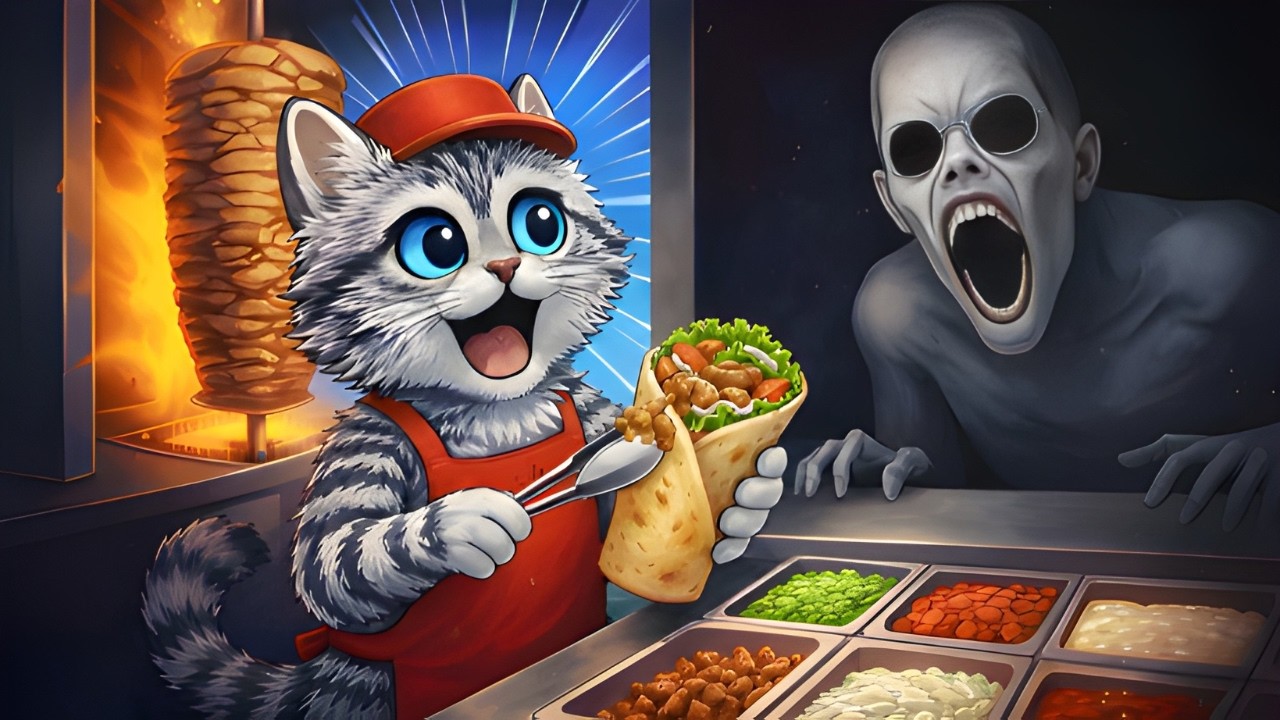 MOMENTE AMUZANTE din SCARY SHAWARMA KIOSK