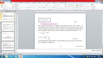 2  Transmission Lines Parameters (Inductance)