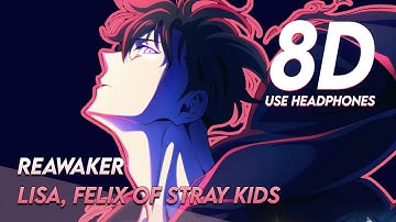 Thumbnail of Solo Leveling Season 2 OP | LiSA - ReawakeR (feat. Felix of Stray Kids) | 8D World Music 🎧