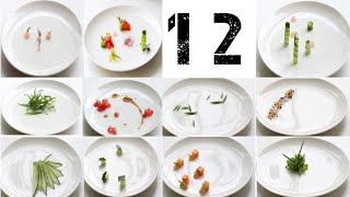 Украшения блюд (12 видов) ДЕКОР тарелки |  Decoration of dishes (12 species) DECOR plate