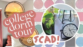 COLLEGE DORM TOUR | The Hive At SCAD!