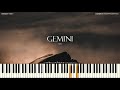 AB6IX (에이비식스) - GEMINI PIANO COVER