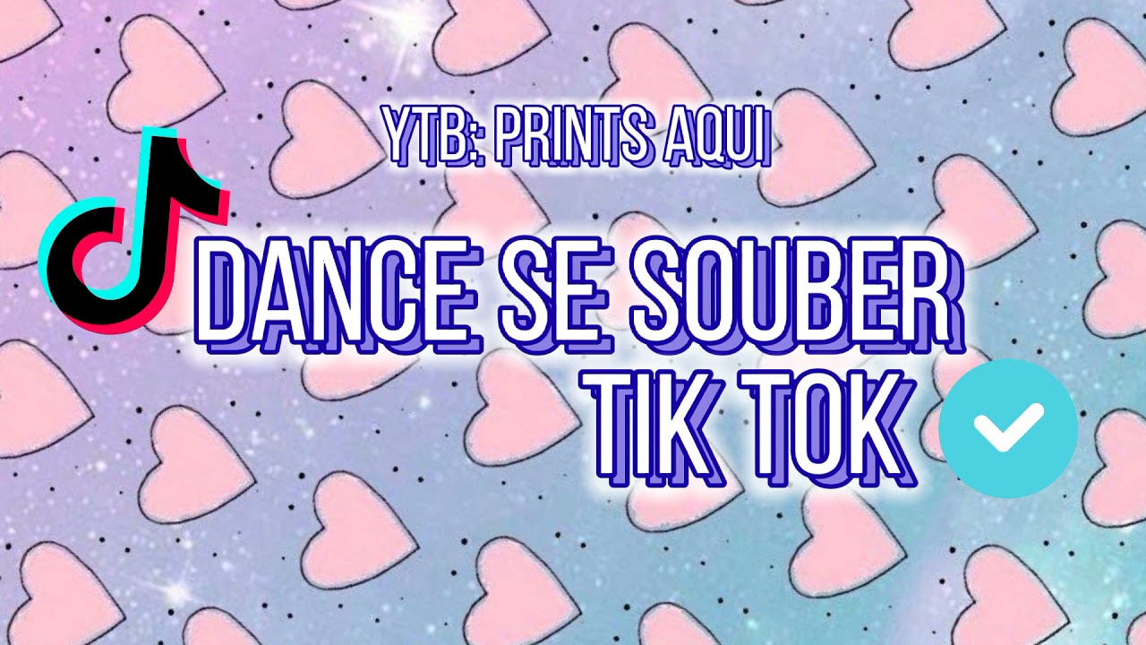 Dance se souber~ Tik Tok Ao Vivo 