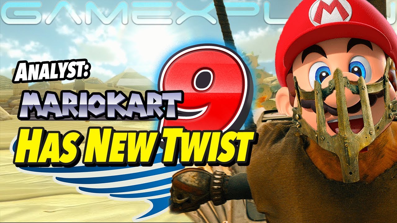 RUMOR: Mario Kart 9 is Real?! Analyst Says It's in 