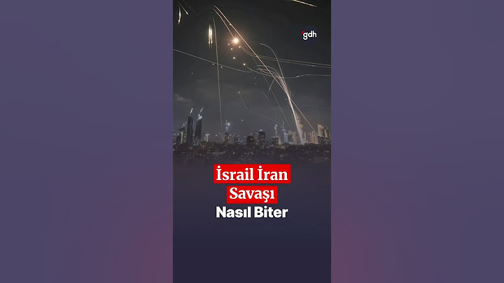İsrail - İran savaşı nasıl bitecek?