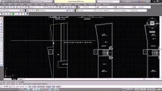 PreDCR Building permission drawing conversion Video 1