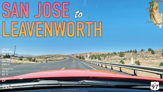 San Jose to Leavenworth Timelapse in 4K