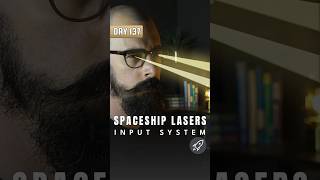 Day 137: I set up shooting mechanics in Unity using the PlayerControl input system.