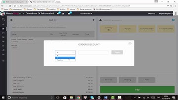 PrestaShop Point of Sale: RockPOS first guidance