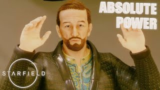 Celebrity Stealing Conduction Grid Data on Neon (Absolute Power) | Starfield Walkthrough (FULL GAME) Net Worth