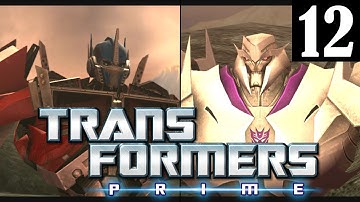 [WiiU] Transformers Prime The Game - Walkthrough Part 12 No Commentary (1080p 60FPS)