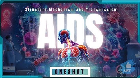 🎓"AIDS & HIV QuickRevision||SSC,RAILWAY, STATE EXAMS, Boardexam 2026"