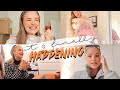 EXCITING VLOG: Big Announcement, Yaga Sale, Organizing My Wardrobe, Shopping, Haul & Health Scare