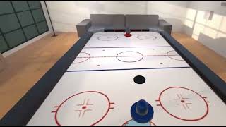 Air Hockey VR Gameplay screenshot 5