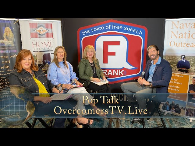 POP Talk - NRB 2023 - Benjamin Dane of Struck on Overcomers.TV & FrankSpeech.com