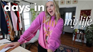 opening up about my insecurities, i&#39;m a walking pad girlie now!, estate sale &amp; spring nails