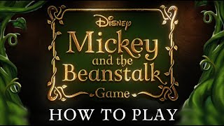How to Play Disney Mickey and the Beanstalk