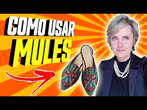 Vídeo: O que é calçado mule?