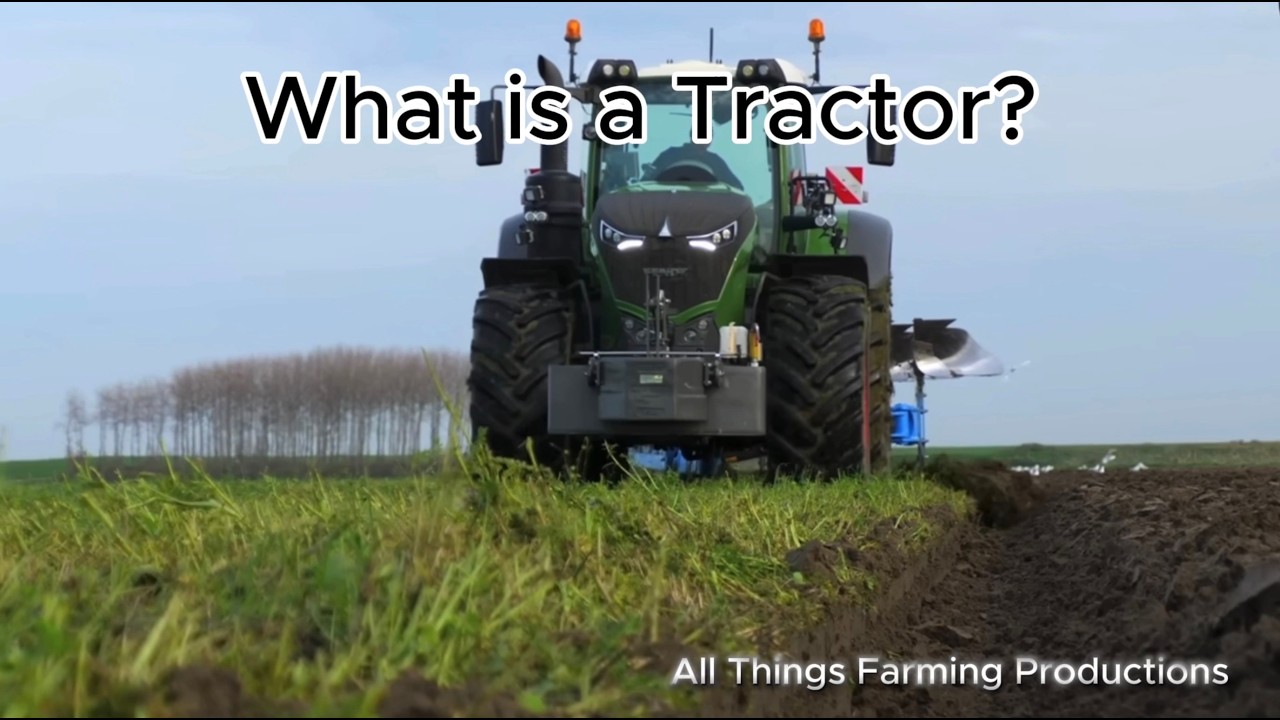 Why Tractors Are So Important in Farming?