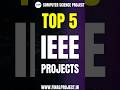Top IEEE Projects with Source Code for Final-Year Engineering Students