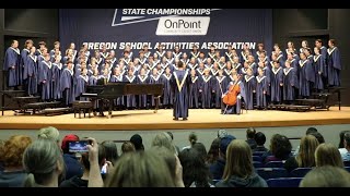 State Championship 2024  OSAA Canby Choir