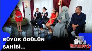Büyük Ödülün Kazananı Kim Oldu? | Zuhal Topal'la Yemekteyiz 1020. Bölüm | 17.04.2026