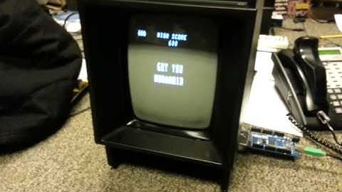 Vectrex - Arduino Dual Port SRAM