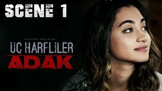 UC Harfliler : ADAK - Fragman | Turkish Horror Movie | Scene 1 | Sebahat Adalar | Ali Aydogan