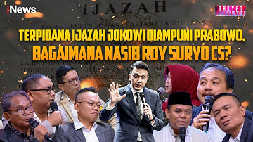 Roy Suryo CS Vs Jokowi Lovers Panas! Siapa Masuk Penjara Gegara Kasus Ijazah Jokowi?|Rakyat Bersuara