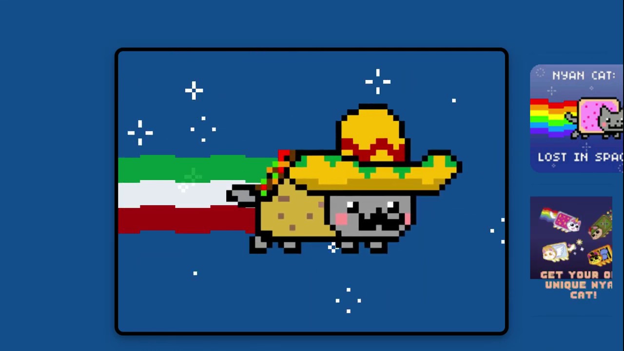 TACO CAT || NYAN CAT ||