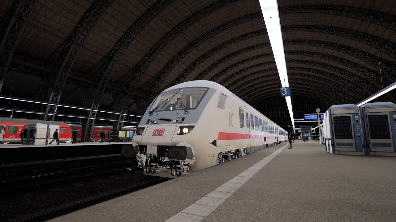 Train Sim World 6 Intercity 1 Steuerwagen Fahrt auf der Strecke Bremen-Oldenburg TSW 6 Gameplay