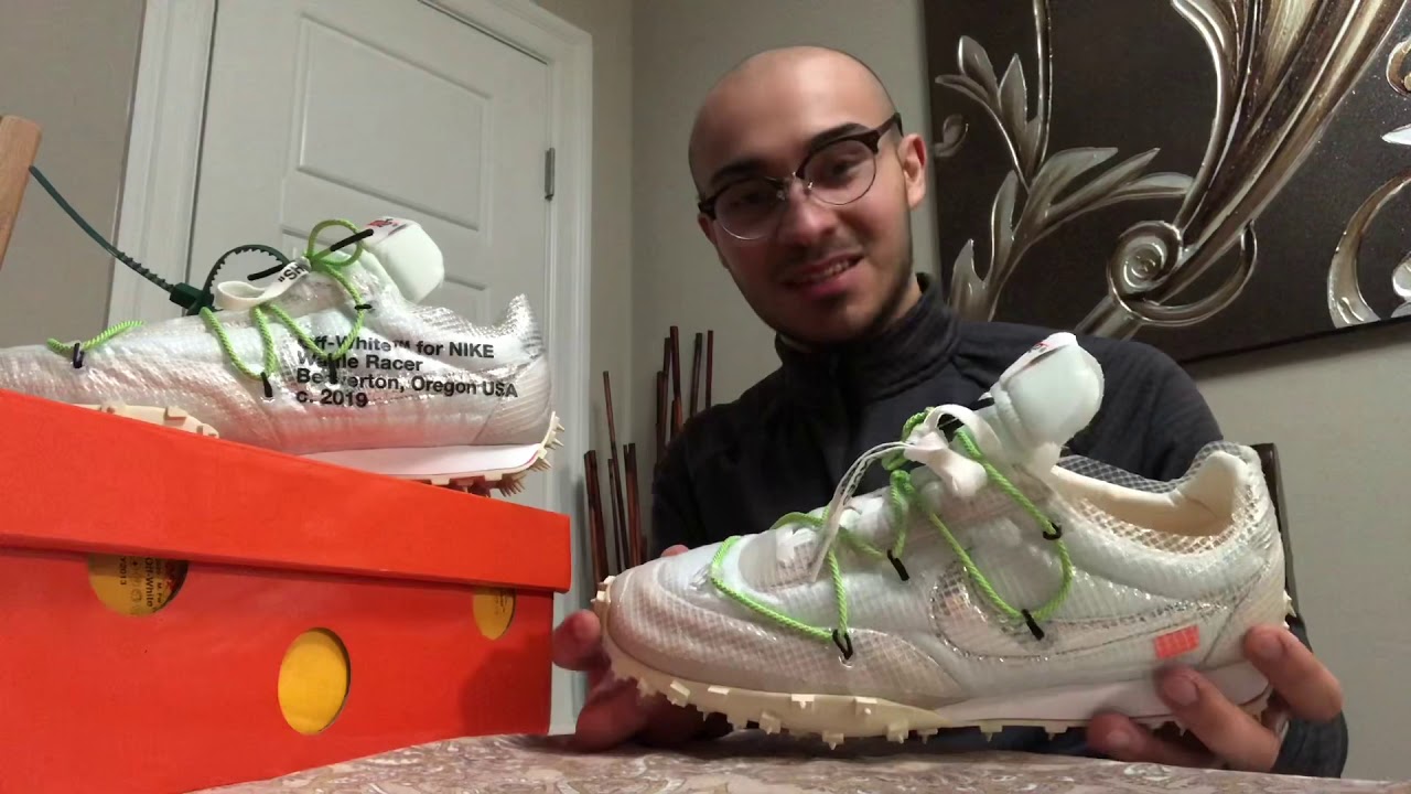 Off White X Nike Waffle Racer Review