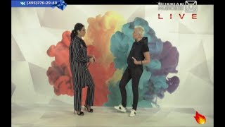 картинка: Диана Арбенина в прямом эфире «Вконтакте Live»