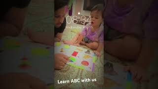 #abcd #learning #kids #music #youtubeshorts #viral #wonderkids learn Abc with us