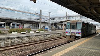 JR西日本 美祢線　2022年11月20日