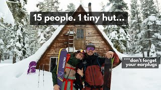 4 Days in a Remote Ski Hut: No power, no running water, & a two-story pit toilet… (Part 1) by The Adventure Addicts | Zoe & Kelby 1,421 views 2 months ago 19 minutes