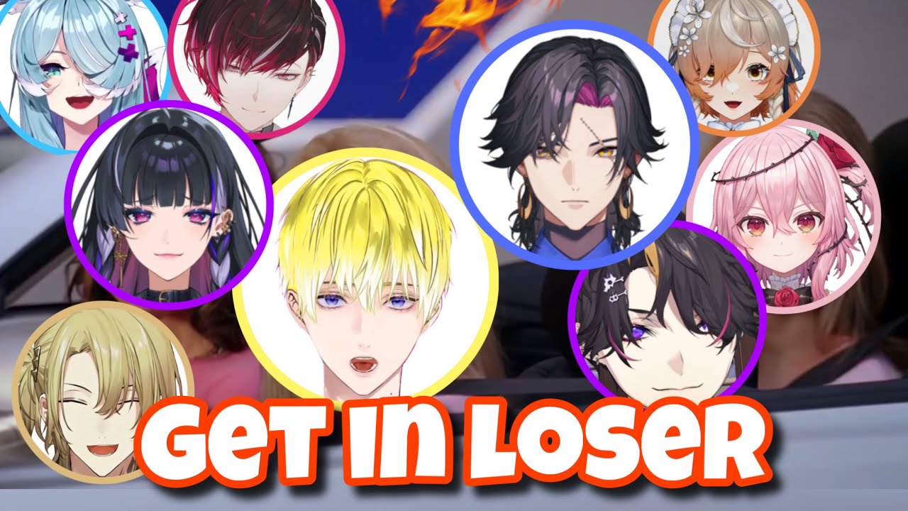 NijiEN moments in にじgta