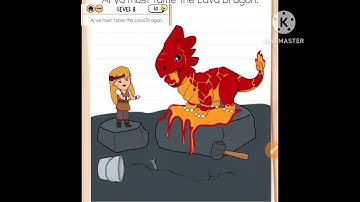 Brain Test 2 Level 8 | Quest for Brainiac | Arya must tame the lava dragon