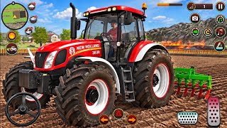 Modern Farm Tractor Driving Games - Real Tractor Farming Game 2026 - Android Gameplay screenshot 4