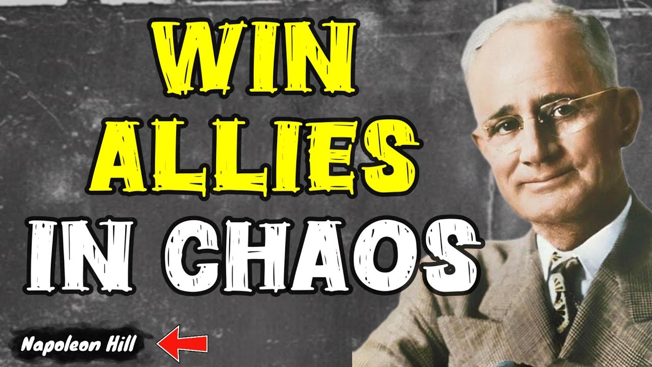 Win Allies in Chaos: Zelenskyy's Charisma Builds Your 2026 Empire | Napoleon Hill