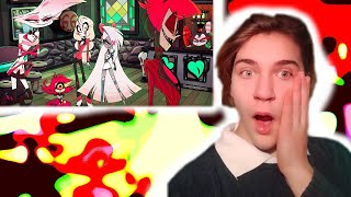 У Отеля Хазбин большие проблемы...{}РЕакция на ntsg