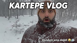 Kartepe Kuzu Yaylada Kayak Kaydık Teleferik Komik Anlar