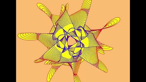 Spirograph Animation 3