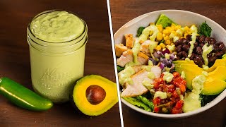 CREAMY AVOCADO JALAPENO RANCH DRESSING: Easy to Make and Goes Great on Everything by marcy inspired 3,925 views 1 month ago 5 minutes, 39 seconds