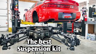 The best Suspension for a 3000gt , DSM or EVO